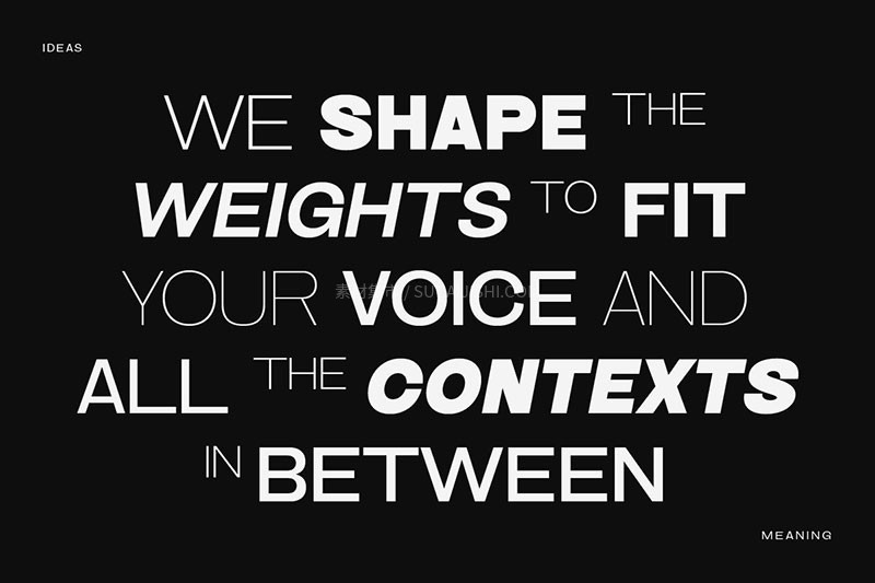 Brome Street Family 经典无衬线字体